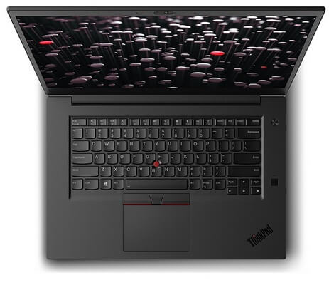 Замена петель на ноутбуке Lenovo ThinkPad P1